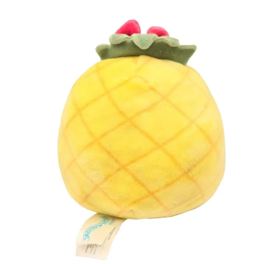 Kellytoy Squishmallows Maui and Lulu Pineapple Fruit‎ Stuffed Plush Toys